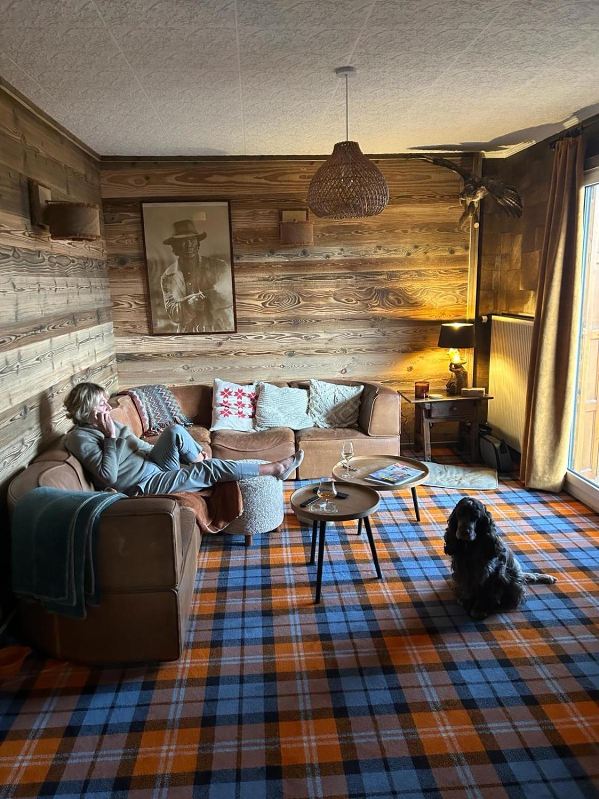 Lou Griffoul Appartement-Chalet Font-Romeu-Odeillo-Via Exteriör bild
