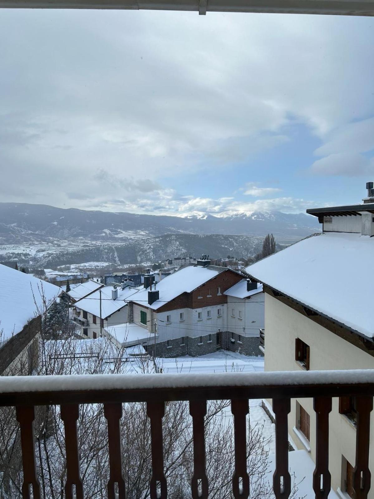Lou Griffoul Appartement-Chalet Font-Romeu-Odeillo-Via Exteriör bild